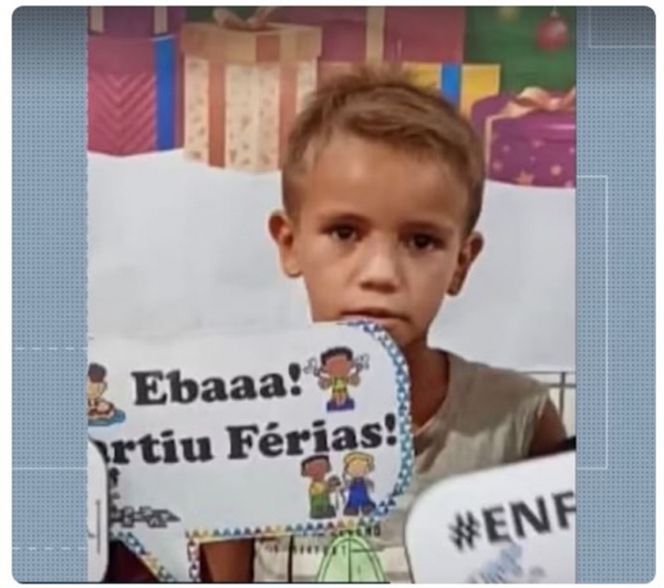 CRIANÇA DE 7 ANOS MORRE APÓS SOFRER CHOQUE ELÉTRICO COM CABO DE CHURRASQUEIRA NO MA