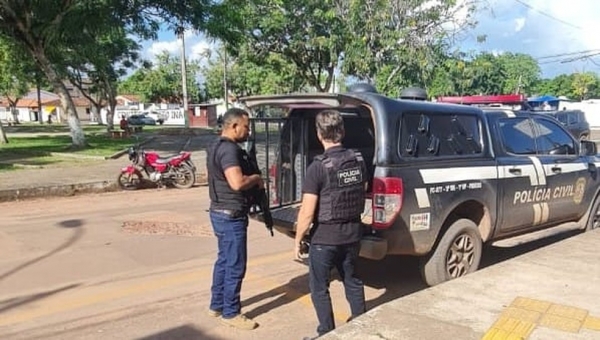 FORAGIDO DA PARAÍBA ACUSADO DE MATAR ENGENHEIRO POR CIÚMES DA EX É PRESO NO MA