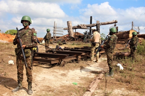 Operação Verde Brasil 2 apreende madeira ilegal e aplica mais de R$ 700 mil em multas no Maranhão