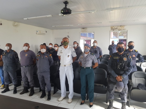 AÇAILÂNDIA - 26° BPM REALIZA PALESTRA SOBRE SUICÍDIO