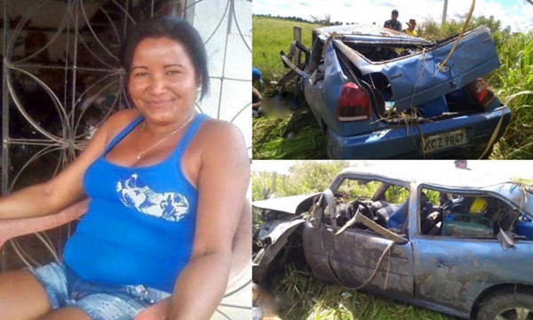 Acidente com capotamento termina com morte na BR 135, em Itapecuru Mirim-MA