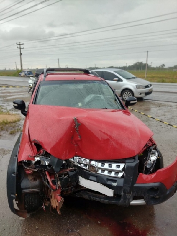 Pedestre morre após ser atropelado na BR-222, no Maranhão