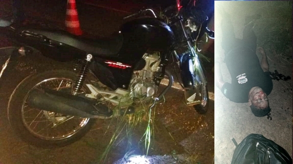 AÇAILÂNDIA / IMPERATRIZ - PRF é acionada para atender acidente com óbito na BR 010 e encontra vítima morta por disparos de arma de fogo