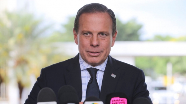 João Doria anuncia que não vai disputar eleições presidenciais