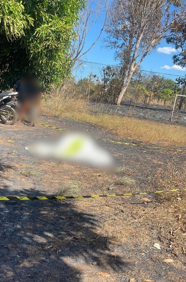 Mulher encontrada carbonizada em Gov. Edison Lobão morreu por inalação de fumaça
