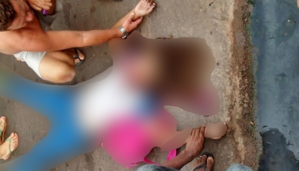Estudante tem pescoço cortado em porta de escola no Maranhão