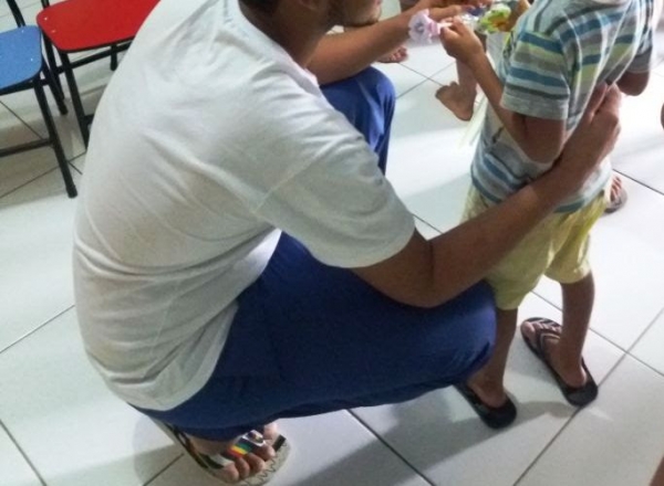 Adolescentes do Centro Socioeducativo da Região Tocantina visitam Casa da Criança