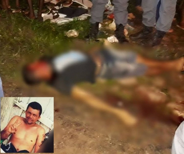 AÇAILÂNDIA – Homem é morto a tiros na Vila Ildemar 