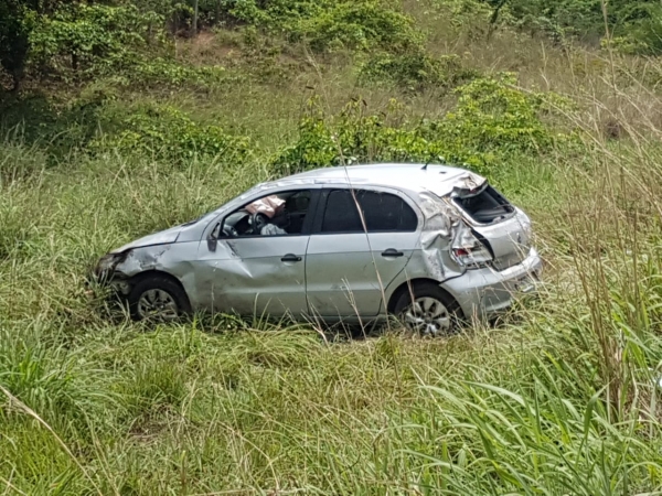 CIDELÂNDIA - Acidente grave deixa duas pessoas feridas 