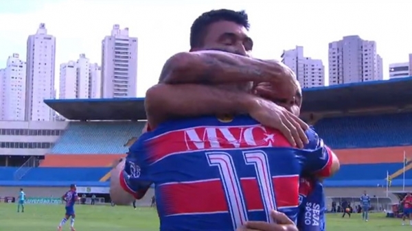 Fortaleza bate Goiás e conquista vaga inédita na Sul-Americana