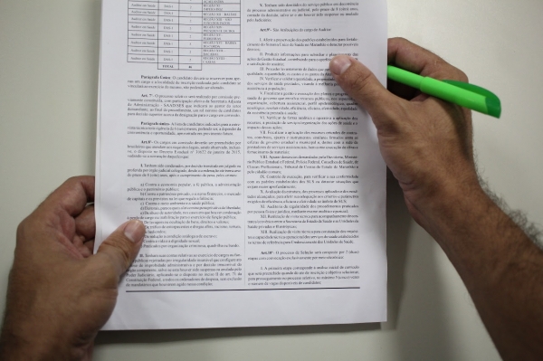 Governo abre inscrições para seletivo com 46 vagas para auditor em saúde