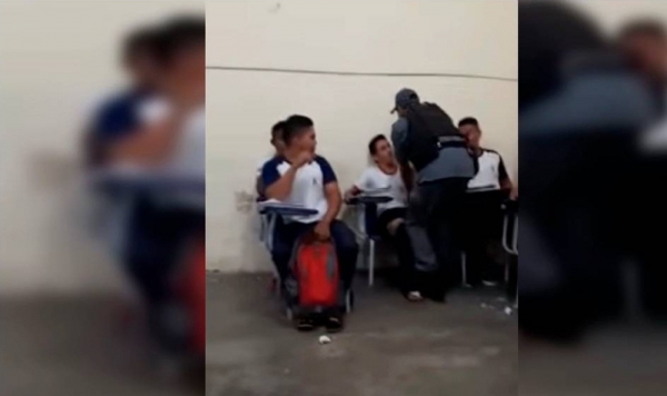 Estudante é detido dentro de sala de aula em Imperatriz