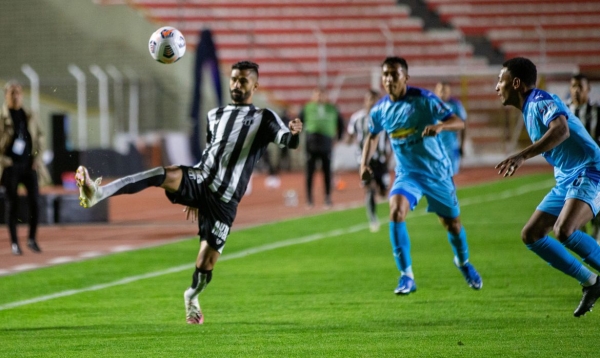 Sul-Americana: Ceará empata com Bolívar na altitude de La Paz