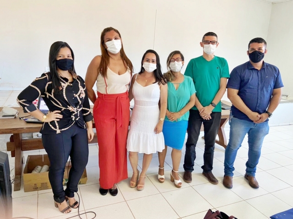 MUNICÍPIO PARTICIPA DA 1ª OFICINA DE TRABALHO DO PROGRAMA DE AQUISIÇÃO DE ALIMENTO 