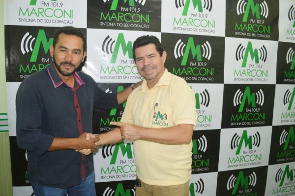 Comunicador Antonio Marcos será novo âncora do programa de meio dia da Rádio Marconi FM