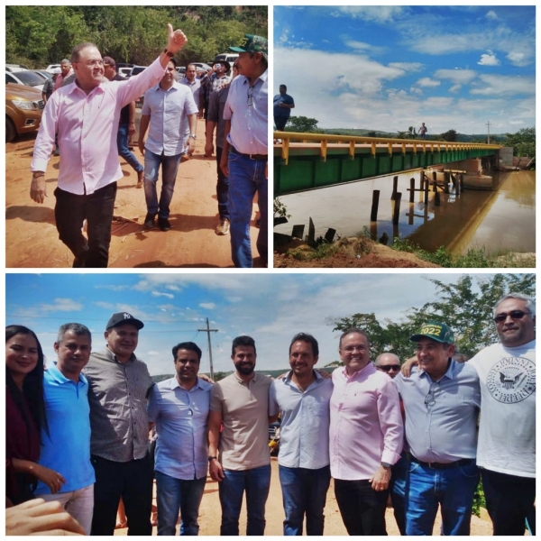Senador Roberto Rocha inaugura obra em Açailândia e cumpre agenda política na Região Tocantina