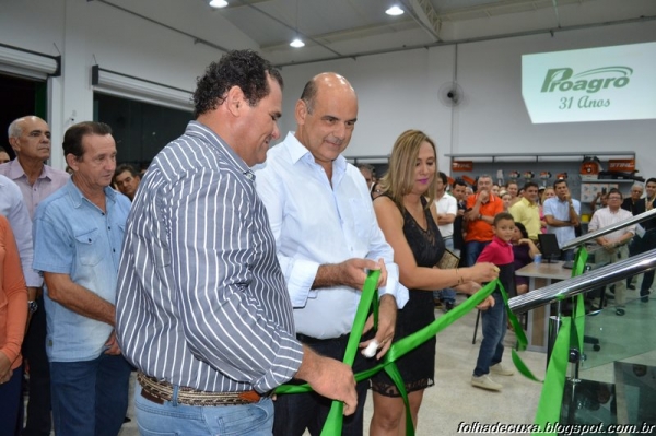 REINAUGURAÇÃO MARCA UMA NOVA FASE DA PROAGRO EM AÇAILÂNDIA.