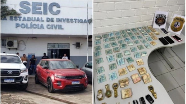 OPERAÇÃO APREENDE CARROS DE LUXO COM GRUPO QUE PROMOVIA RIFAS NA INTERNET