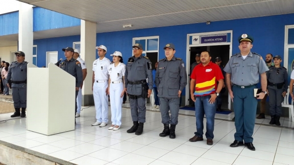AÇAILÂNDIA - 26° Batalhão da Polícia Militar realiza solenidade de promoção de praça e inauguração do consultório odontológico