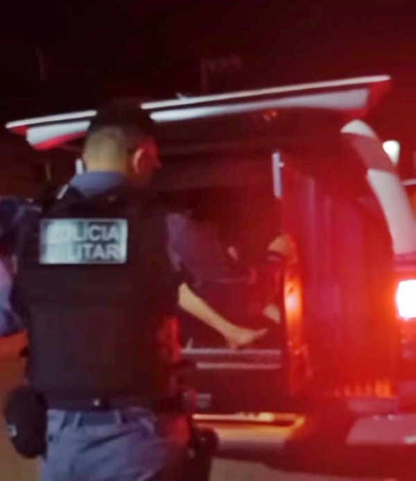 IMPERATRIZ - Traficante invade casa e se esconde dentro de rede para escapar de prisão 