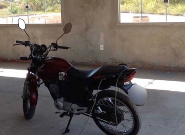 Casal furta moto estacionada no Centro de Imperatriz