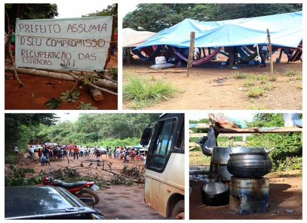 Comunidades reivindicam melhorias das estradas vicinais de Açailândia