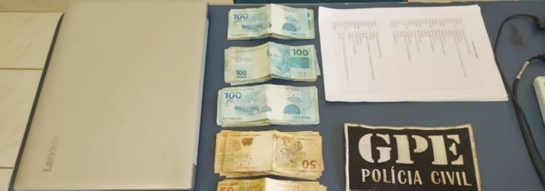 Servidor público é preso com R$ 5,6 mil em espécie por suspeita de compra de votos no Maranhão