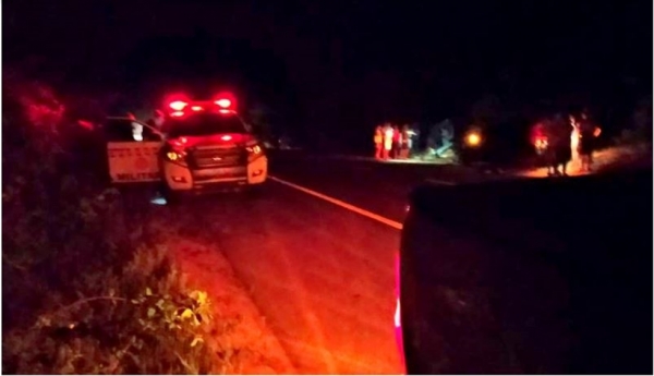 Colisão deixa um óbito na BR 402, próximo a Humberto de Campos