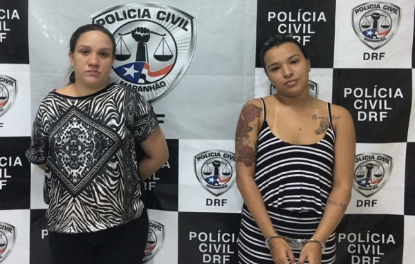Duas mulheres são presas por roubo de R$ 30 mil em joias