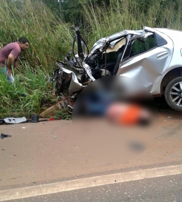 Advogado morre em grave acidente na BR-010, próximo a Imperatriz