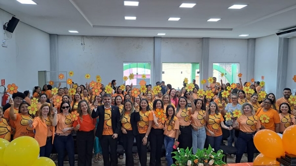 PREFEITURA DE AÇAILÂNDIA REALIZA A ABERTURA DA CAMPANHA “MAIO LARANJA”
