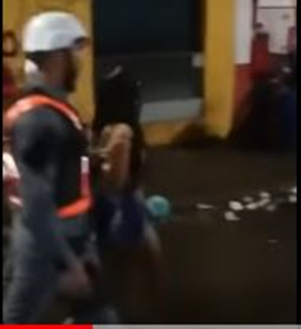 Presa mulher que usava gilete para cortar pessoas durante folia em São Luís