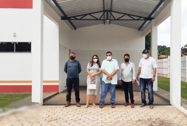 AÇAILÂNDIA - Nova sede do Samu quase pronta para entrar em operação