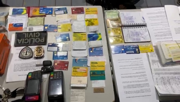 Suspeito de praticar agiotagem é preso na cidade de São Francisco do Maranhão