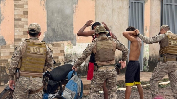 SEGURANÇA PÚBLICA ENVIA REFORÇO POLICIAL PARA MUNICÍPIO DO MA