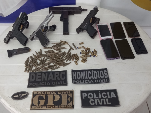 POLÍCIA PRENDE SUSPEITOS DE TRIPLO HOMICÍDIO EM TIMON