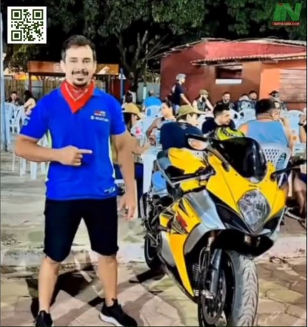 MOTOCICLISTA MORRE EM GRAVE ACIDENTE NA BR-010 PRÓXIMO AO POSTO MAGNÓLIA