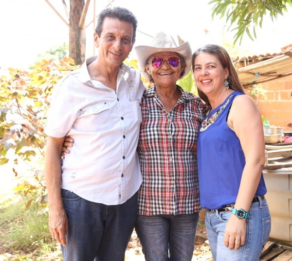 Prefeito Juscelino Oliveira prestigia aniversário do Assentamento Conquista da Lagoa