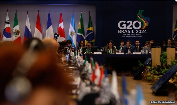 BRASIL COLOCOU TAXAÇÃO DE SUPER-RICOS NA AGENDA GLOBAL, DIZ HADDAD