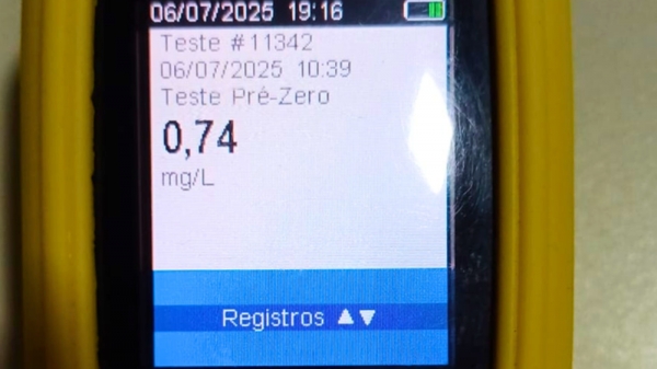 CAMINHONEIRO EMBRIAGADO PROVOCA ENGAVETAMENTO NA BR-222, EM AÇAILÂNDIA (MA)