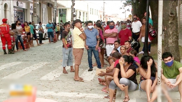Maranhão é o terceiro estado com maior número de famílias que dependem do auxílio emergencial, aponta pesquisa