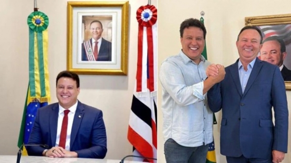 VICE-GOVERNADOR FELIPE CAMARÃO ASSUME INTERINAMENTE O GOVERNO DO ESTADO