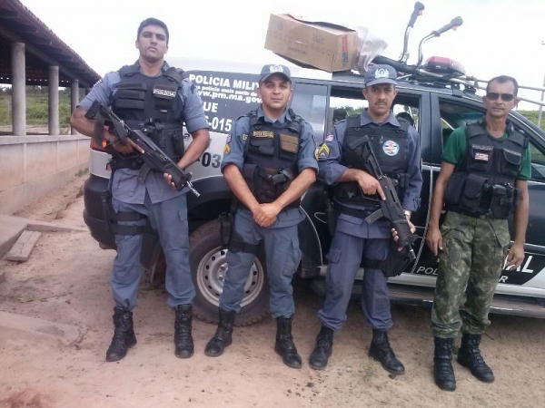 Homem é preso acusado de receptação de maquinas roubadas   