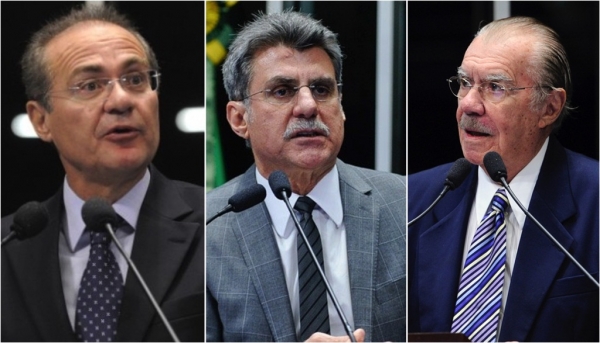 Lava Jato: STF abre inquérito contra Renan, Jucá, Sarney e Sérgio Machado