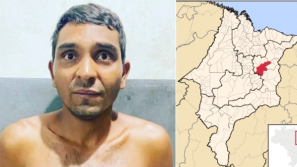 HOMEM É PRESO NO INTERIOR DO MARANHÃO, APÓS CORTAR A ORELHA DA FILHA 