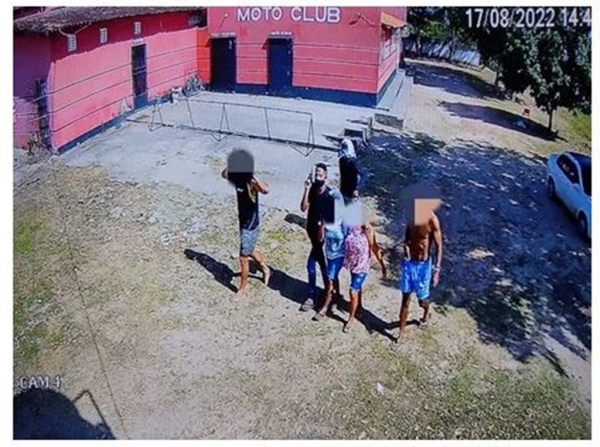 Centro de Treinamento do Moto é invadido e assaltado por criminosos na Grande São Luís; algumas pessoas foram feitas reféns
