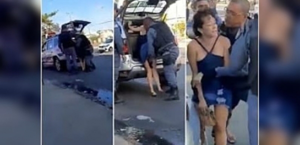 PM que colocou mão embaixo de saia de mulher durante abordagem em São Luís é afastado das ruas