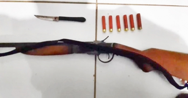 Para defender os filhos, mulher mata companheiro a facadas no MA