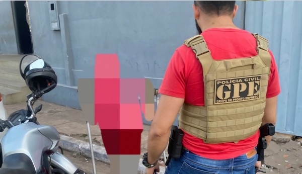 HOMEM É PRESO EM SENADOR LA ROCQUE POR ABUSO DE VULNERÁVEL E DIVULGAÇÃO DE IMAGENS DE ABUSO