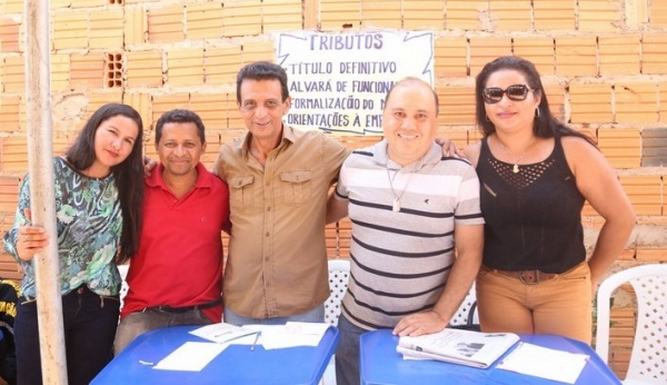 Prefeitura de Açailândia realiza Dia de Ação Social no Povoado de Novo Bacabal.